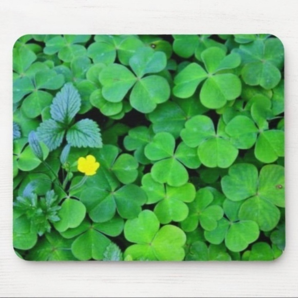 New Greenery mousepad